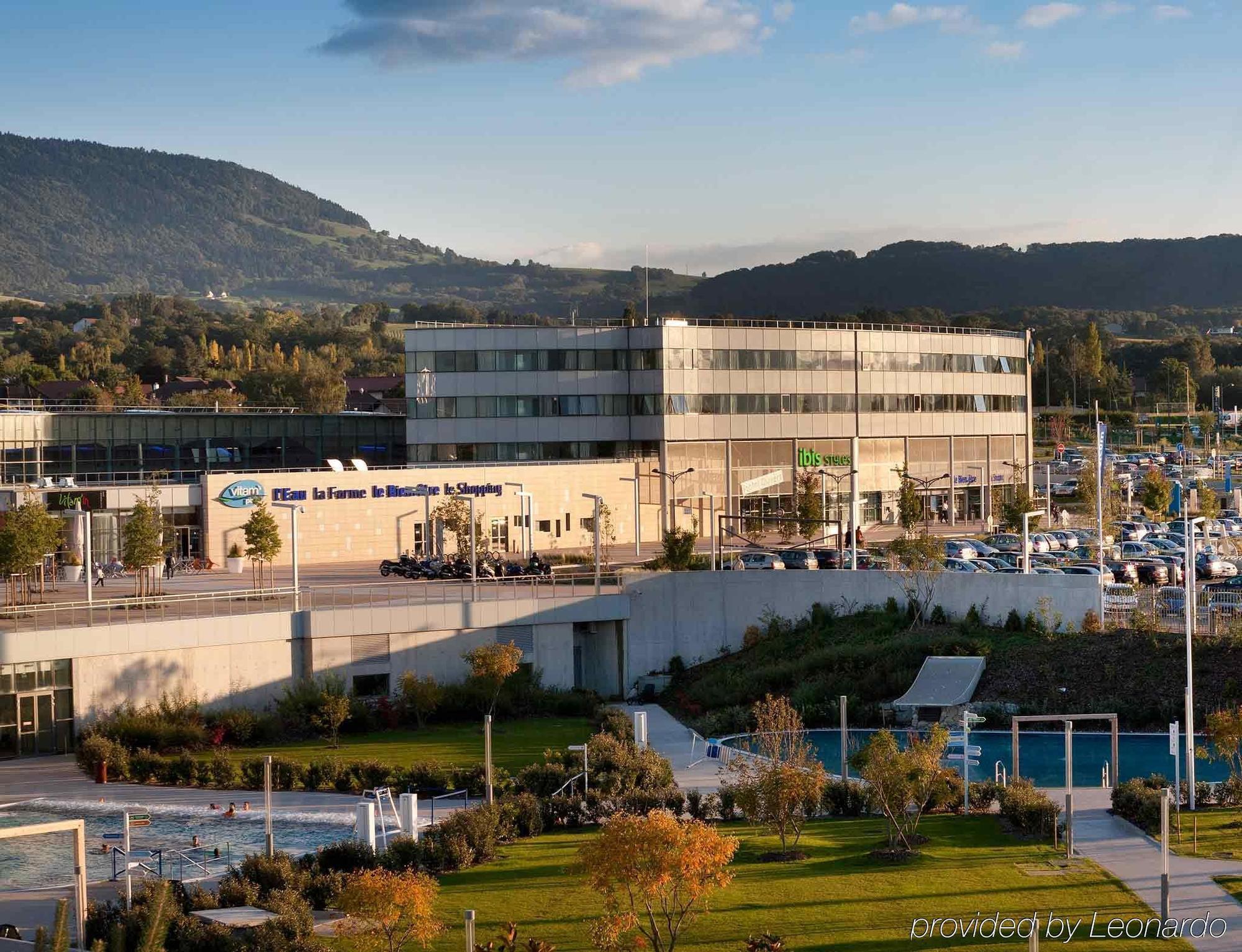 Ibis Styles Saint Julien En Genevois Vitam Neydens Eksteriør bilde